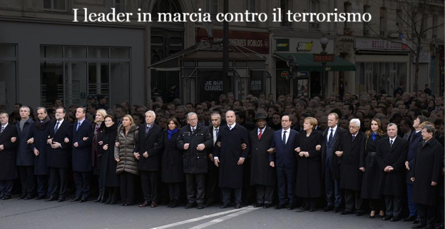 Un muro. Foto presa da Corriere.it