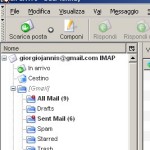 Seamonkey e GMail IMAP