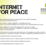Internet per la pace?